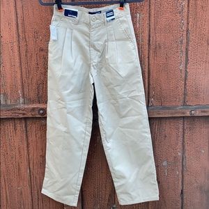 Basic Edition kids khaki  school pants